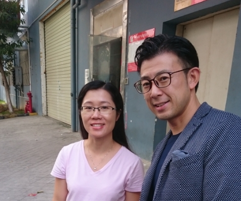 海外生産工場訪問